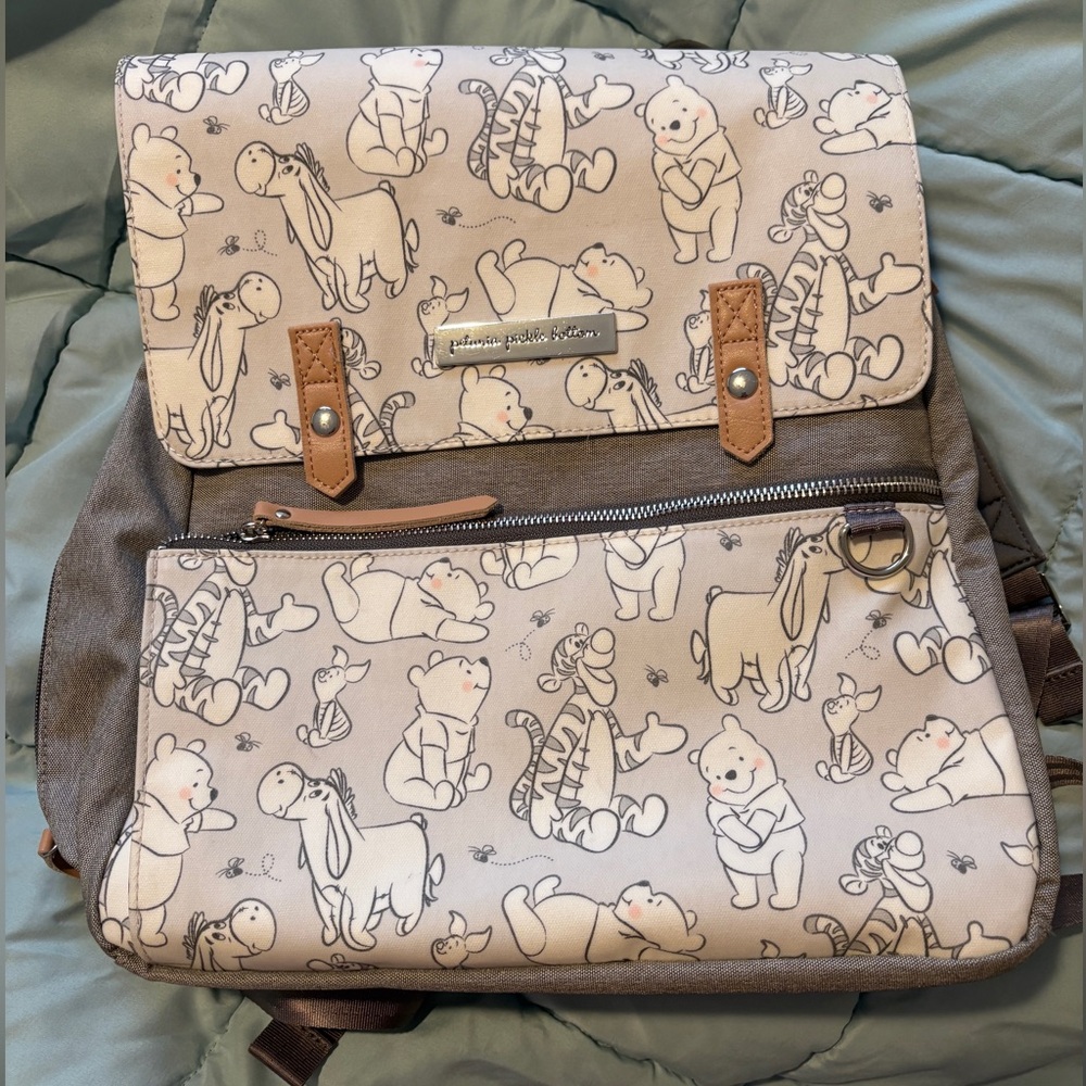 Petunia Pickle Bottom META Backpack - Playful Pooh